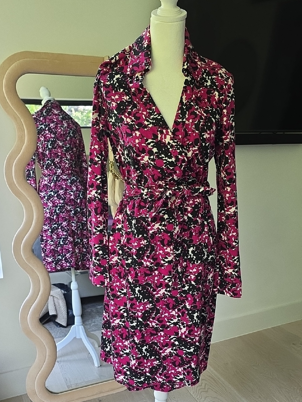 DVF Iconic Wrap Dress